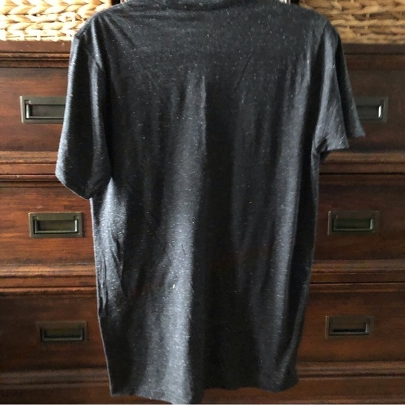 Star Wars black Darth Vader dark side short sleeve graphic tee in size M - Picture 2 of 4